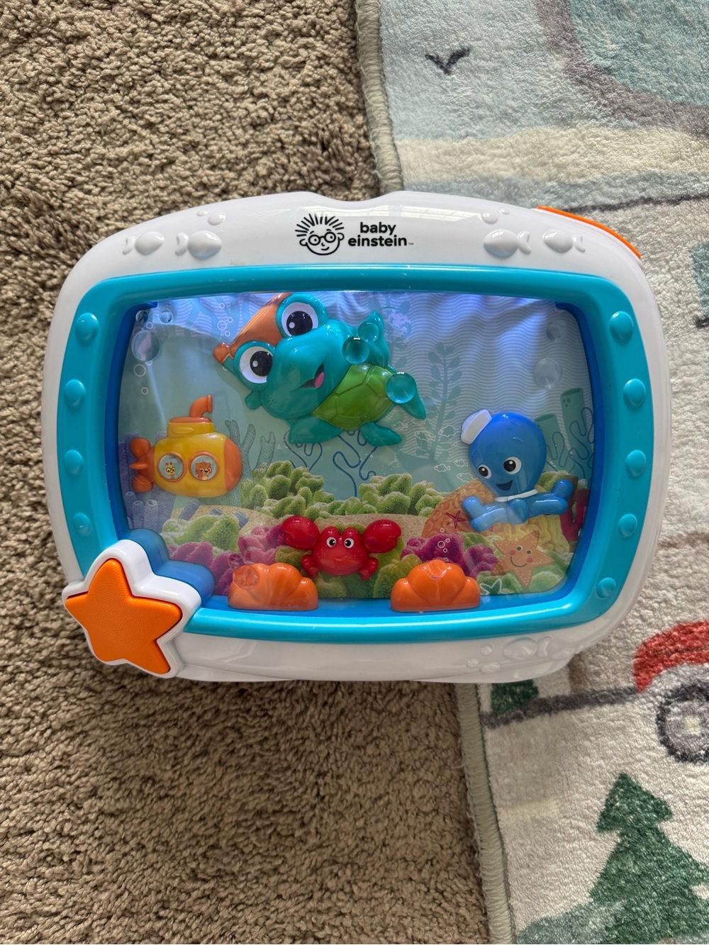 Baby Einstein Sea Dreams Soother